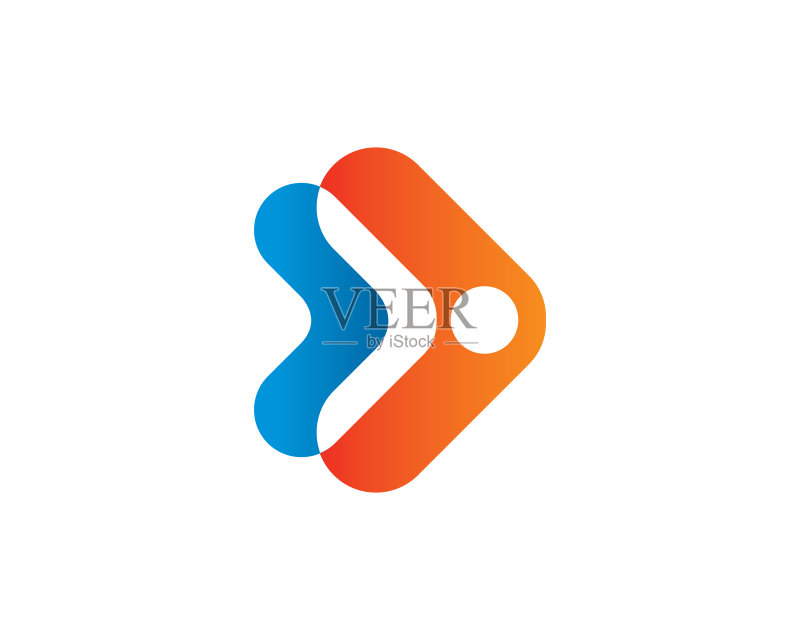抽象人物标志模板图标符号图标素材