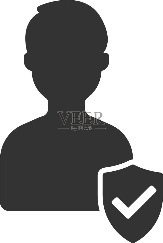 个人资料已验证图标设计图标素材