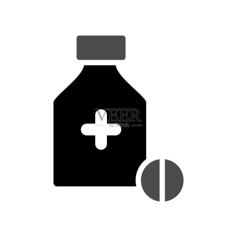 药罐图标素材