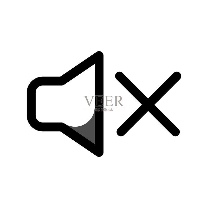 声音图标图案图标素材