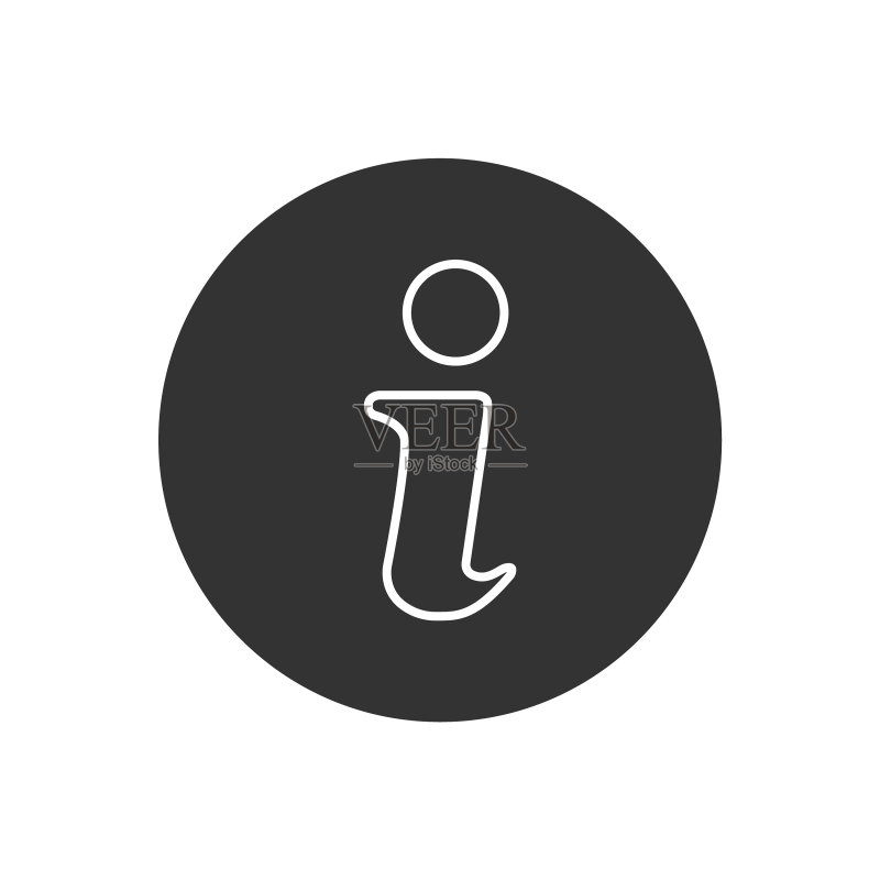 信息相关线性图标图标素材