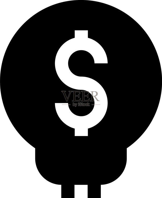 金融理念图标素材
