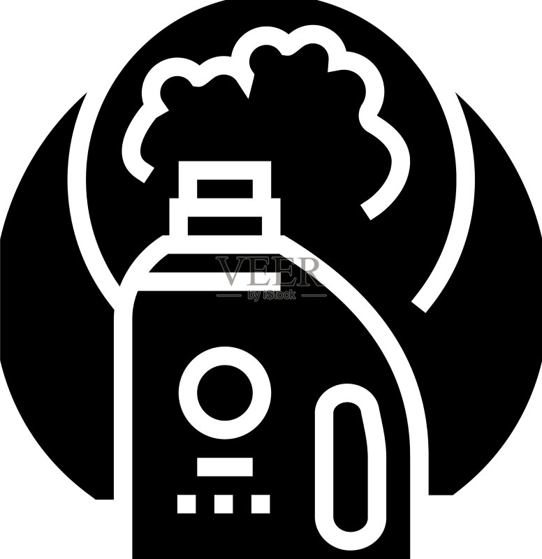 家用化学品标志图标图标素材