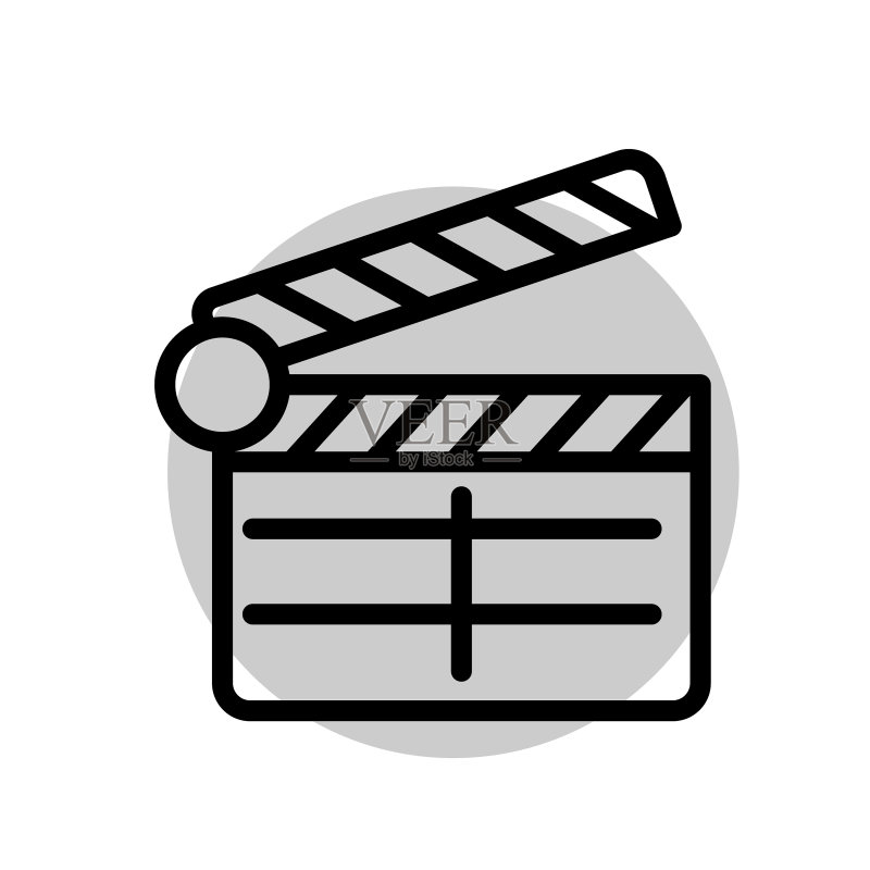 拍板图标图形素材图标素材