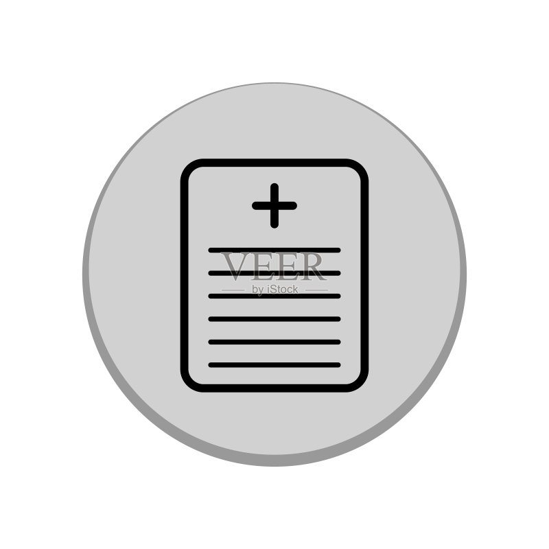 医疗报告图标图形图标素材