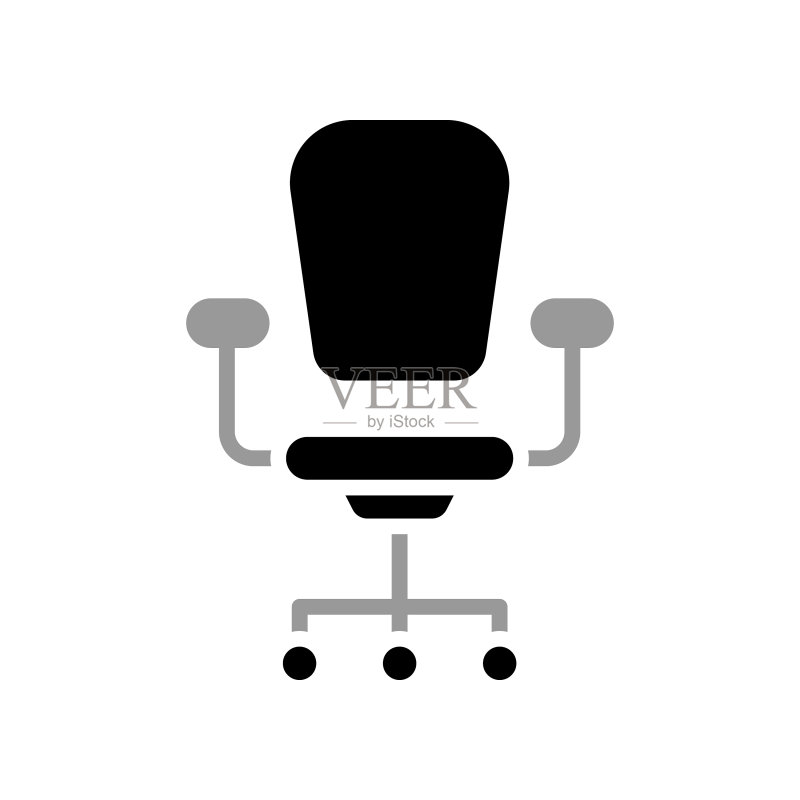 办公椅图标图标素材