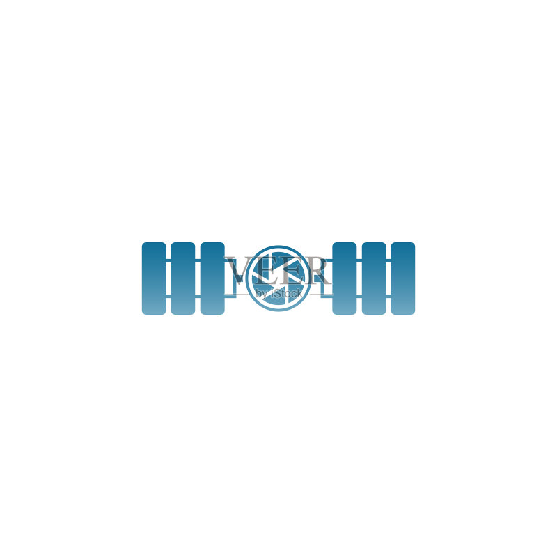 卫星图标Logo设计模板图标素材