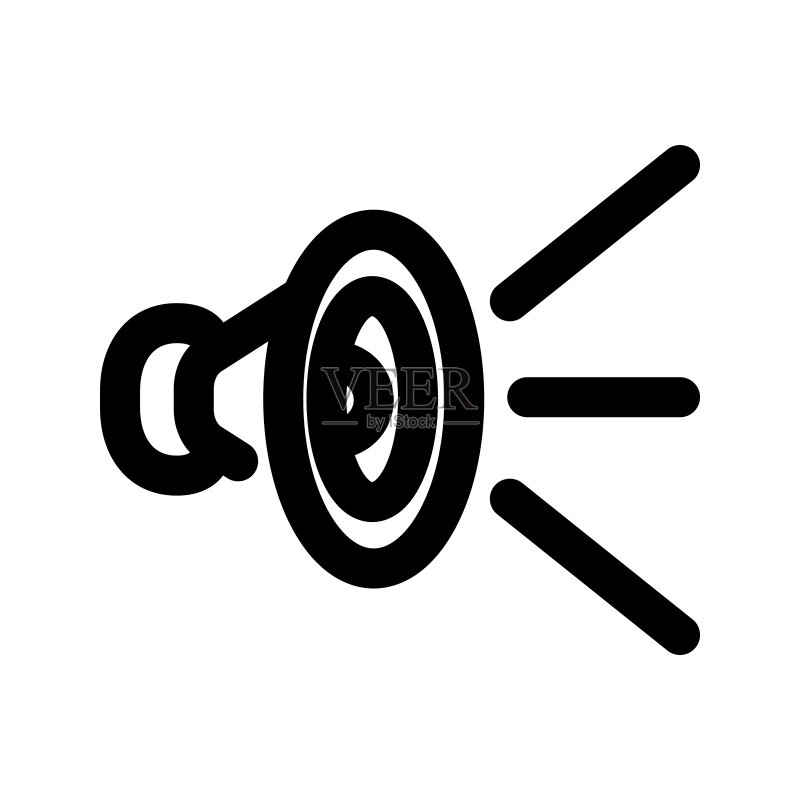 扬声器图标图标素材