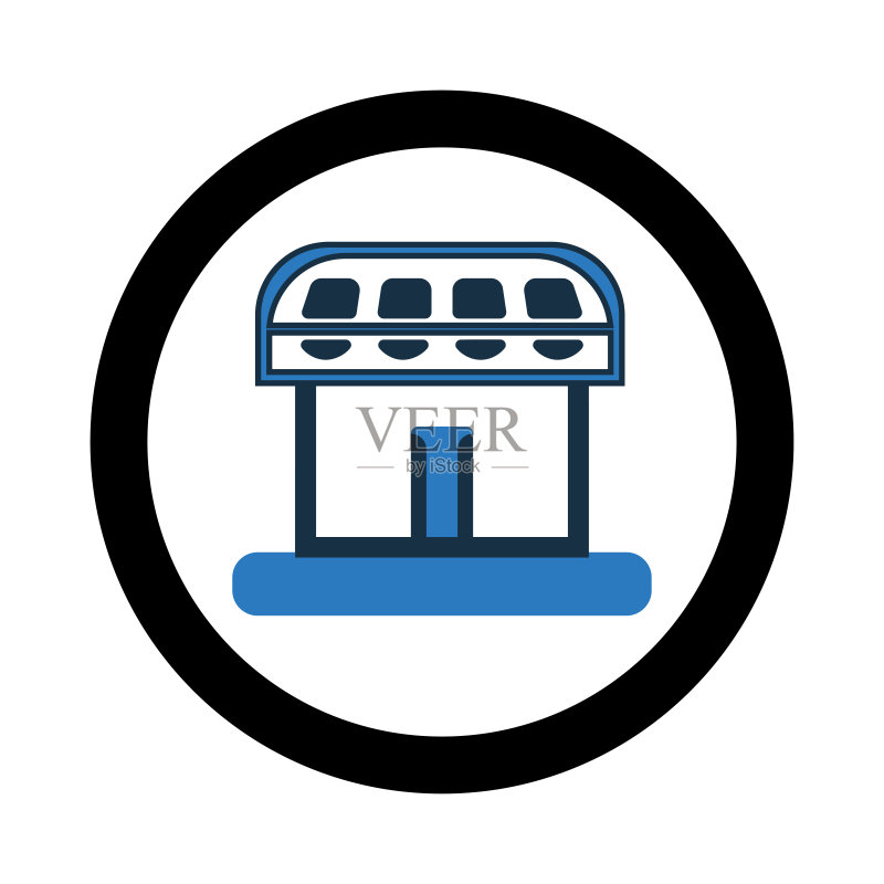 在线商店图标图标素材