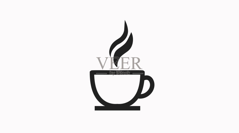 咖啡杯的图标图标素材