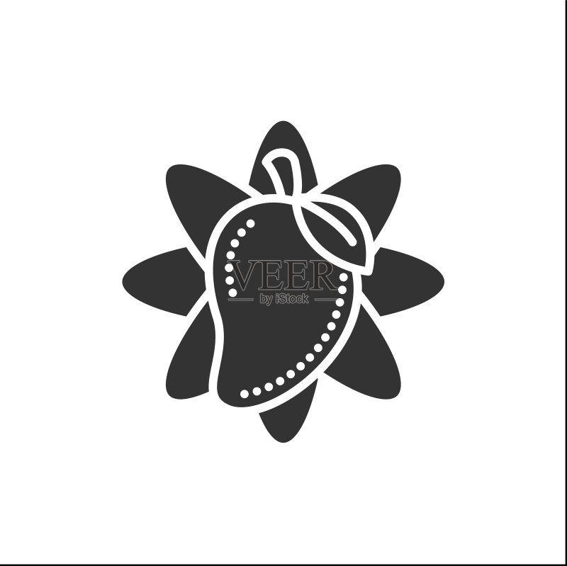 芒果水果图标图标素材