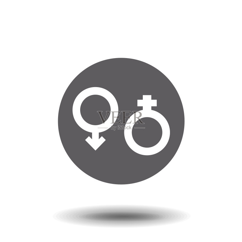 男女图标图标素材