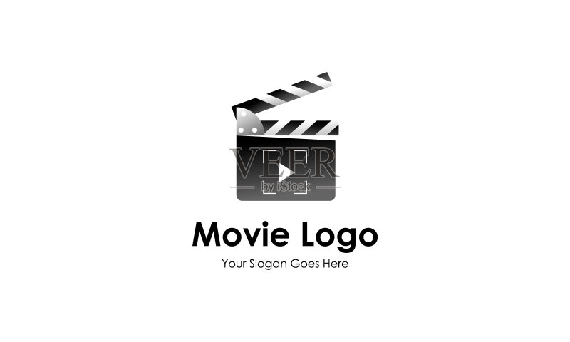 电影院logo设计模板图标素材
