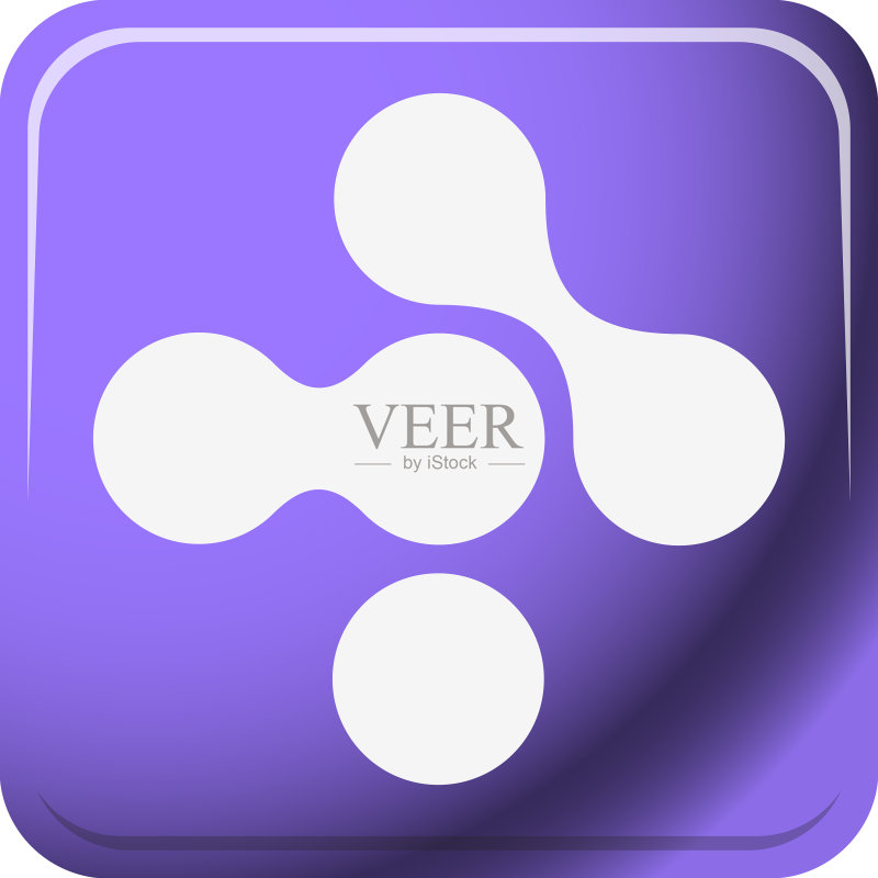 互联圈节点为科技科技图标素材