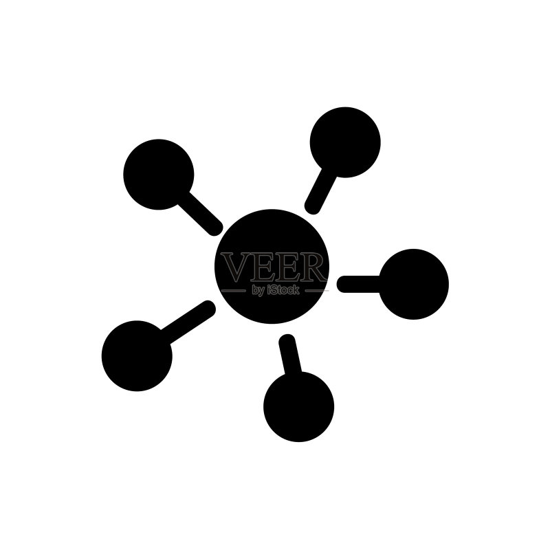 来自商务双色套装的结构图标图标素材