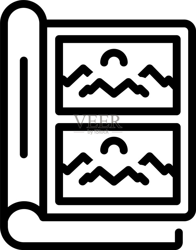 产品目录图标素材