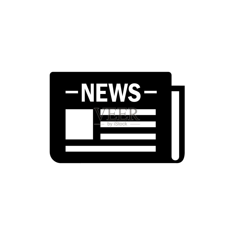 新闻图标扁平设计图标素材