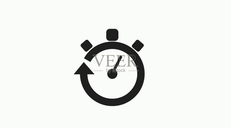 秒表图标图标素材