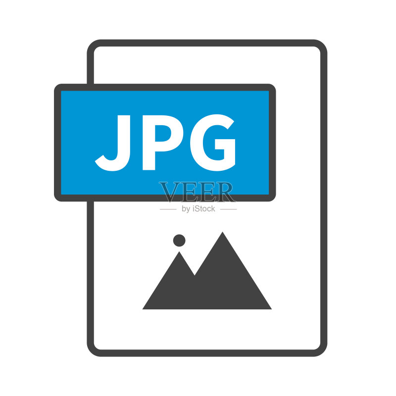 JPG文件图标图标素材