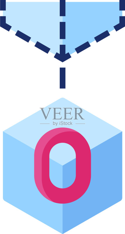 创世纪图标区块链相关图标素材