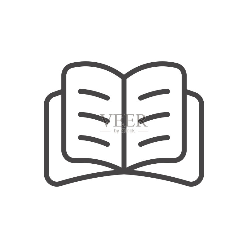 图书logo图标符号设计图标素材