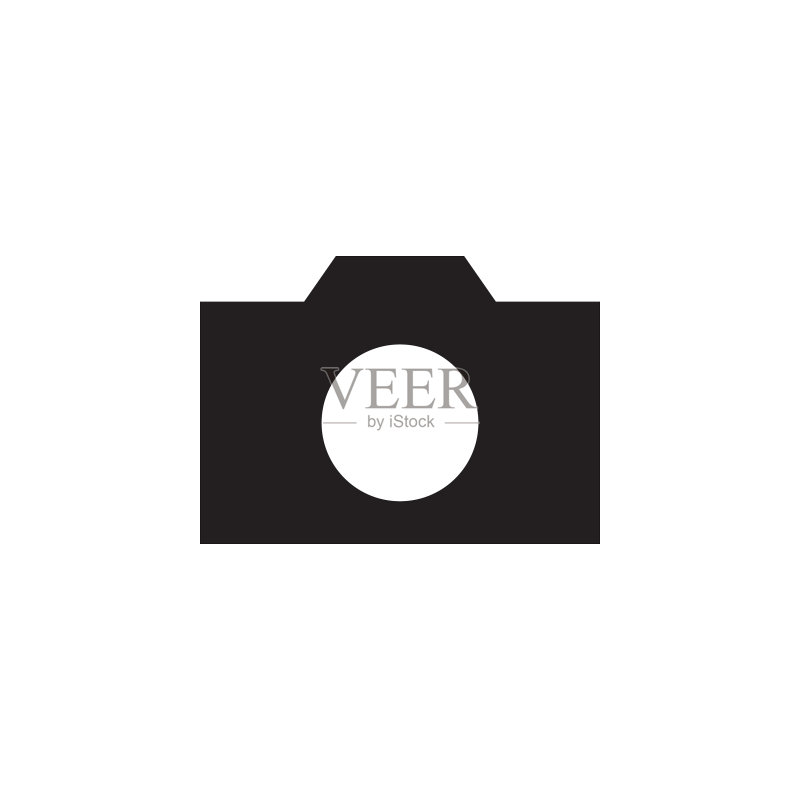 相机Logo图标符号设计图标素材
