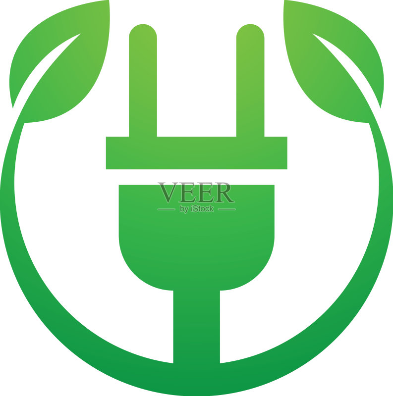 生态能源logo图片素材图标素材