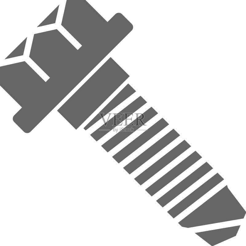 螺栓图标logo设计图标素材