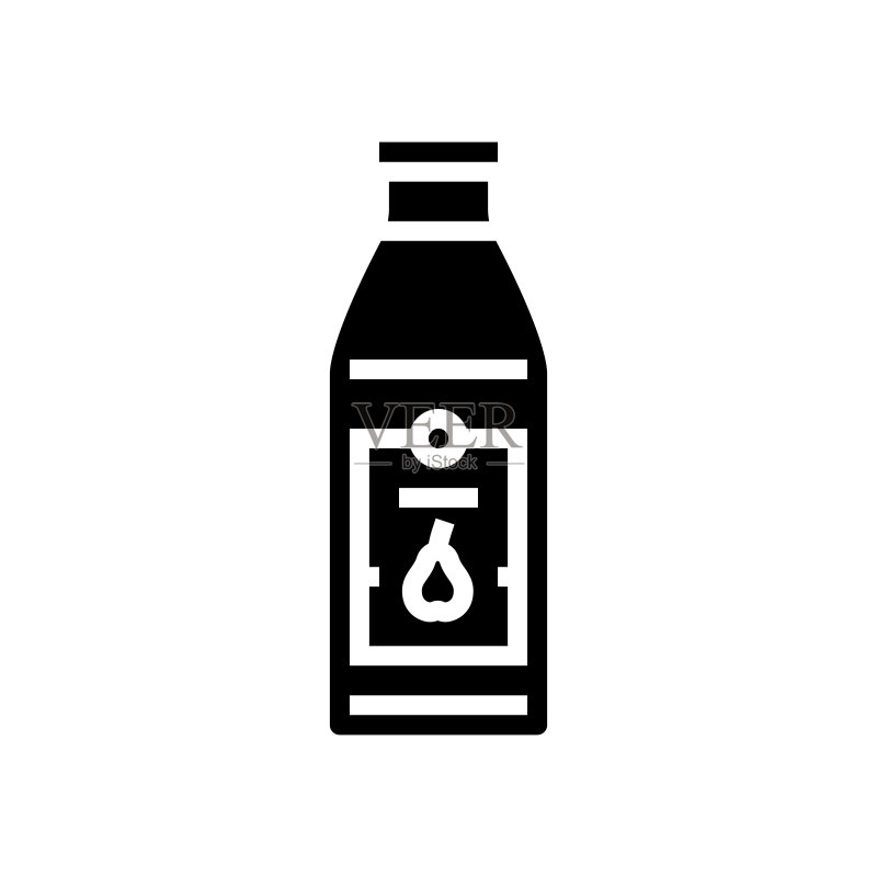 油桃符号图标矢量插图图标素材