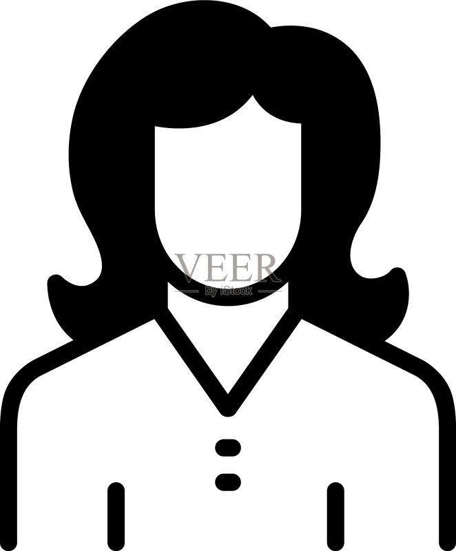 女孩图标素材