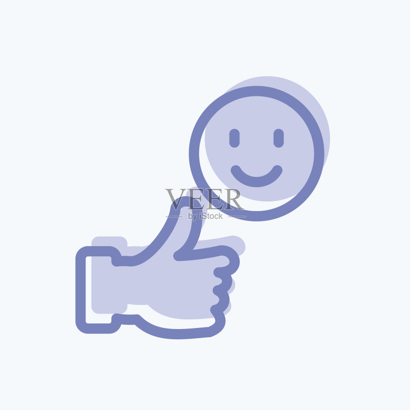 反馈满意度图标图标素材
