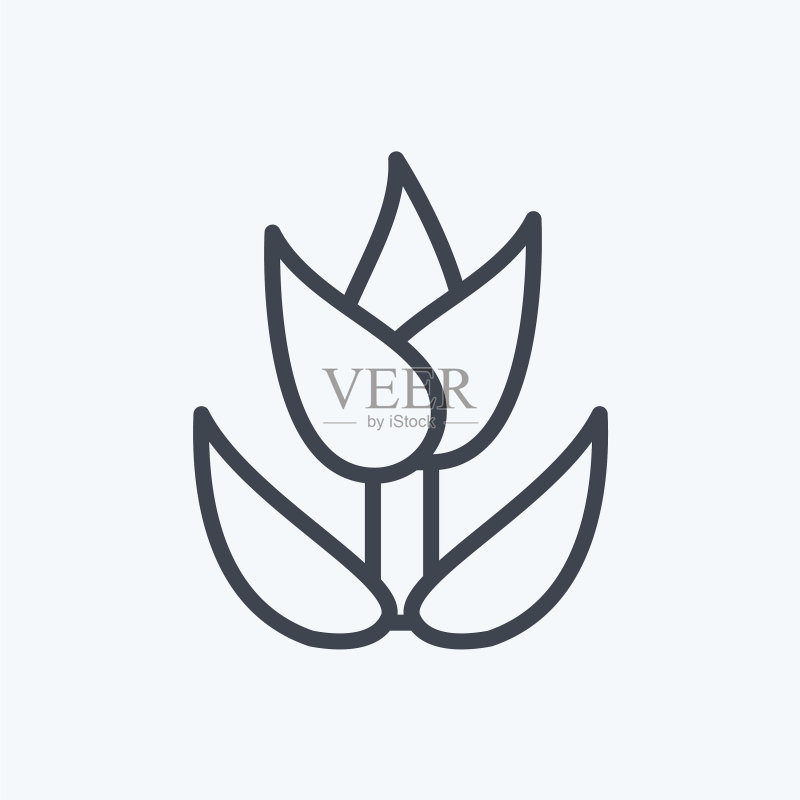 适合艺术符号的微距摄影图标图标素材