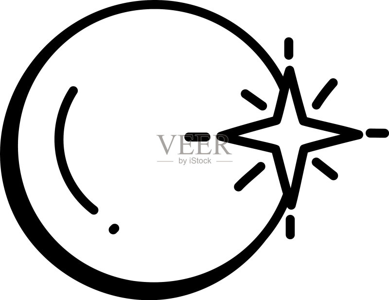 太阳图标素材