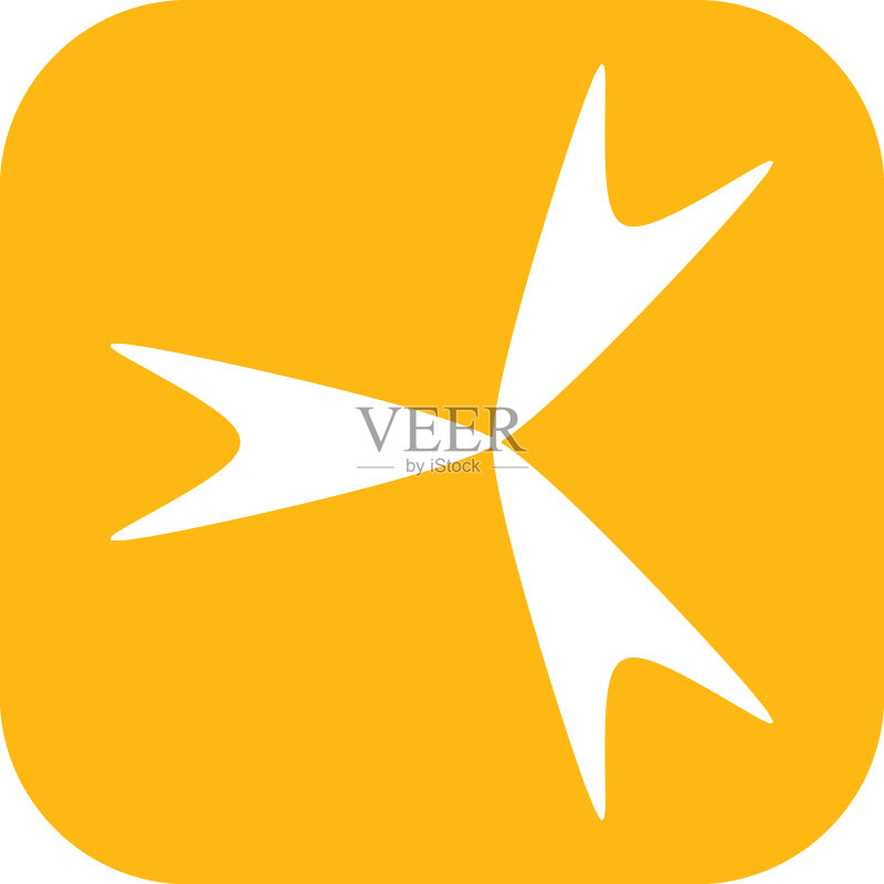 抽象几何图标符号元素形状图标素材