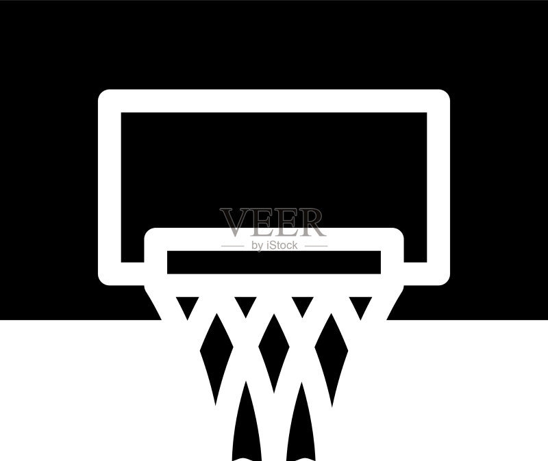 篮球框glyph图标图标素材