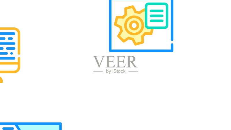 数字营销图标合集图标素材