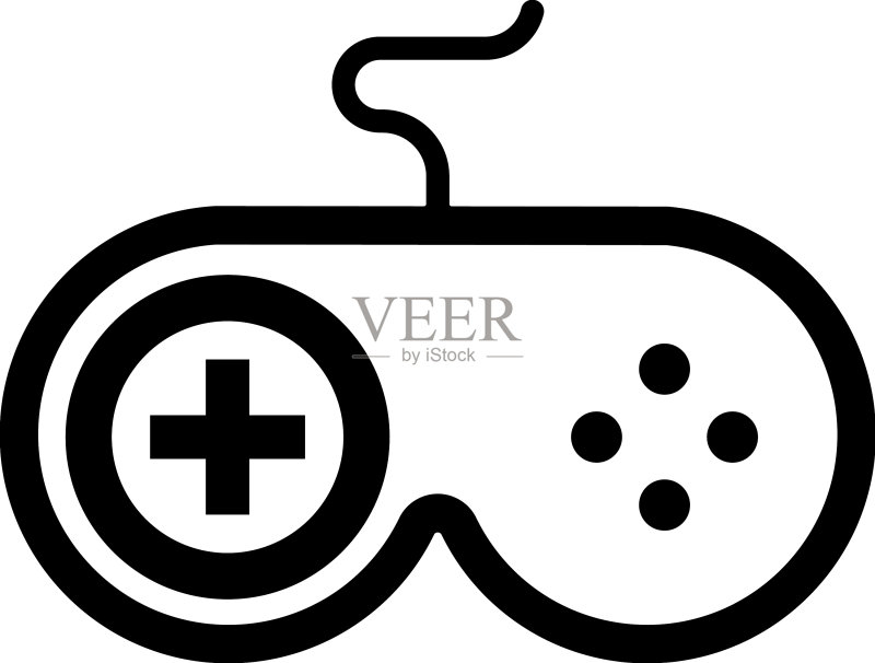 游戏操纵杆图标图标素材