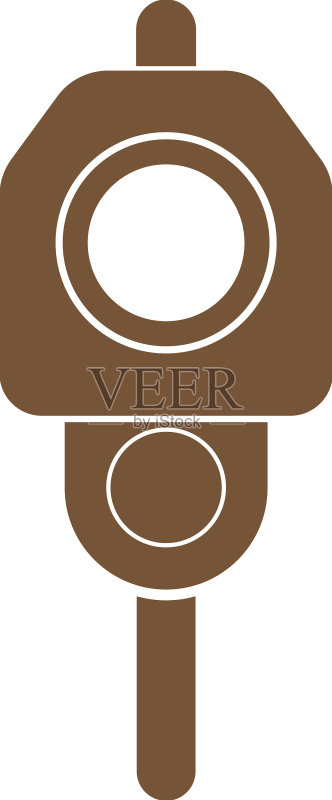 武器图标Logo设计模板图标素材