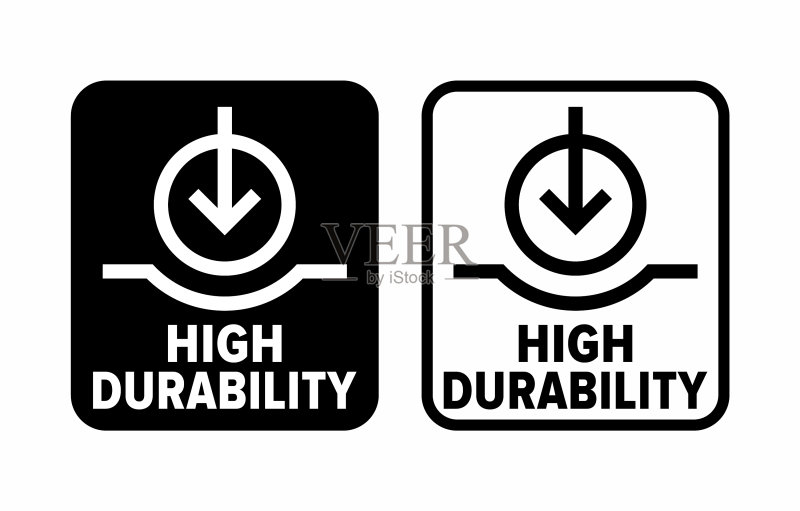 高耐用性信息标志图标素材