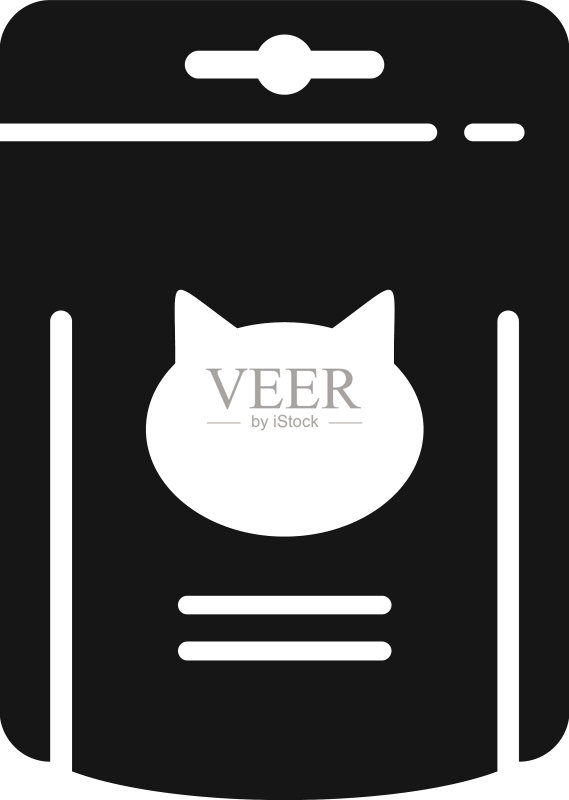 小猫零食包图标图标素材