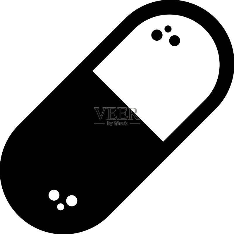 医疗药丸图标图标素材