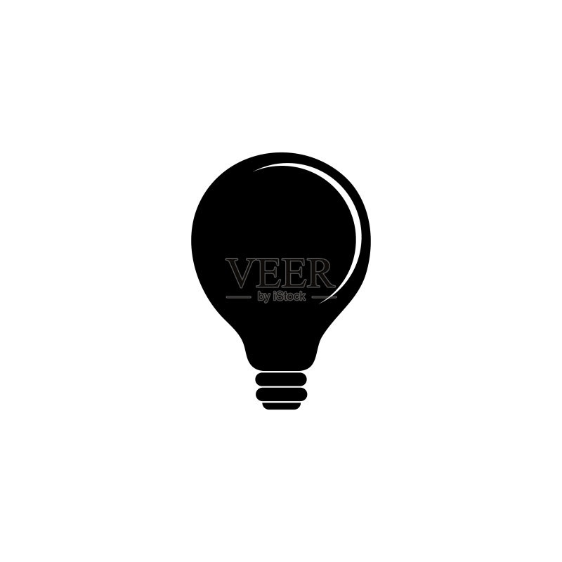 灯泡图标logo图标素材