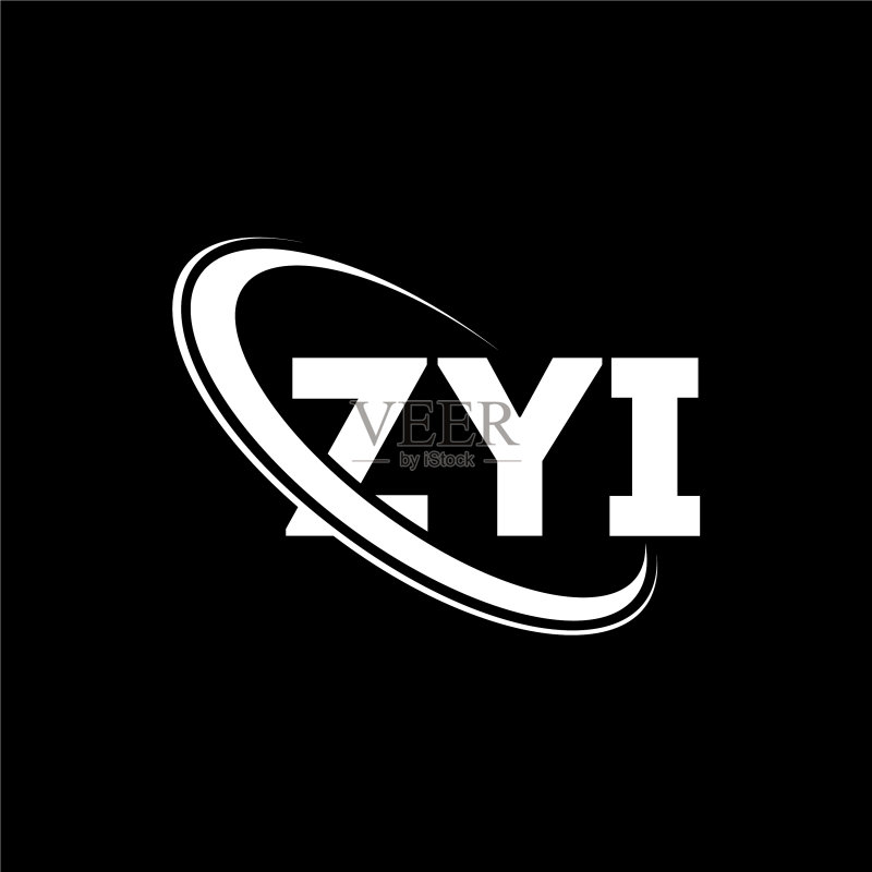 ZYI字母Logo设计图标素材