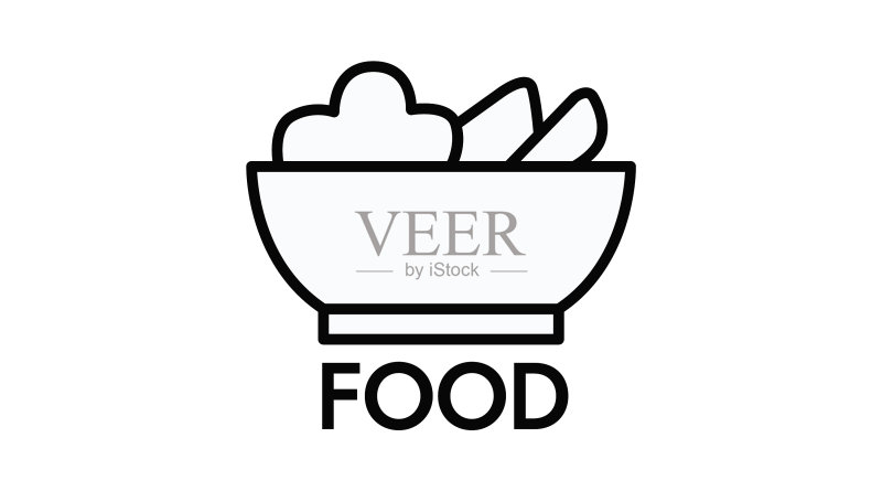碗装食物图标图标素材