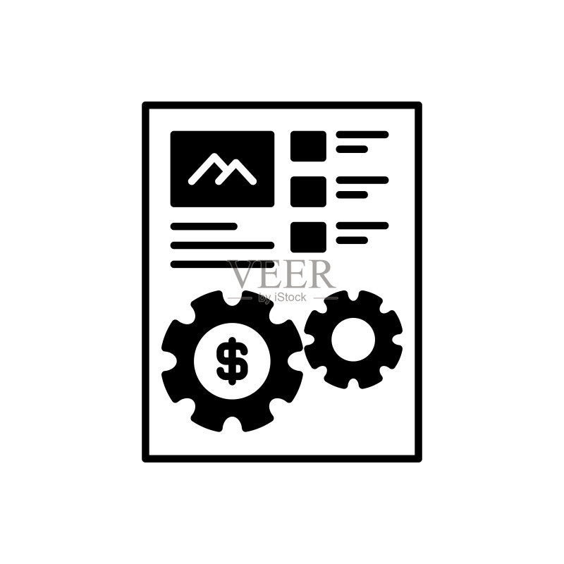 内容变现矢量图标Logo图标素材