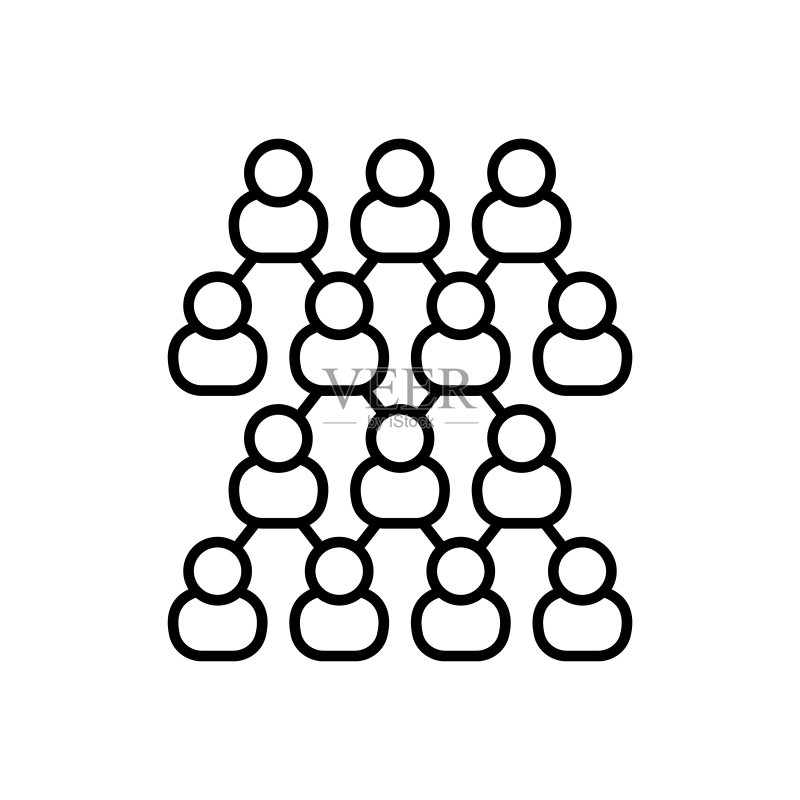 矢量社区图标标志图标素材