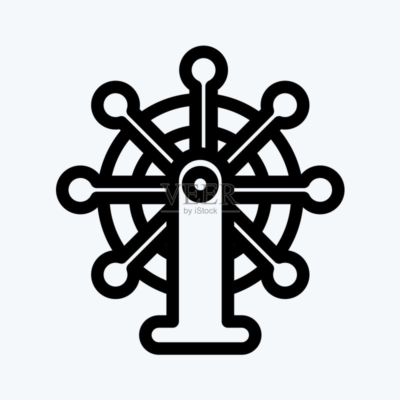 适合创业公司象征的领导力图标图标素材