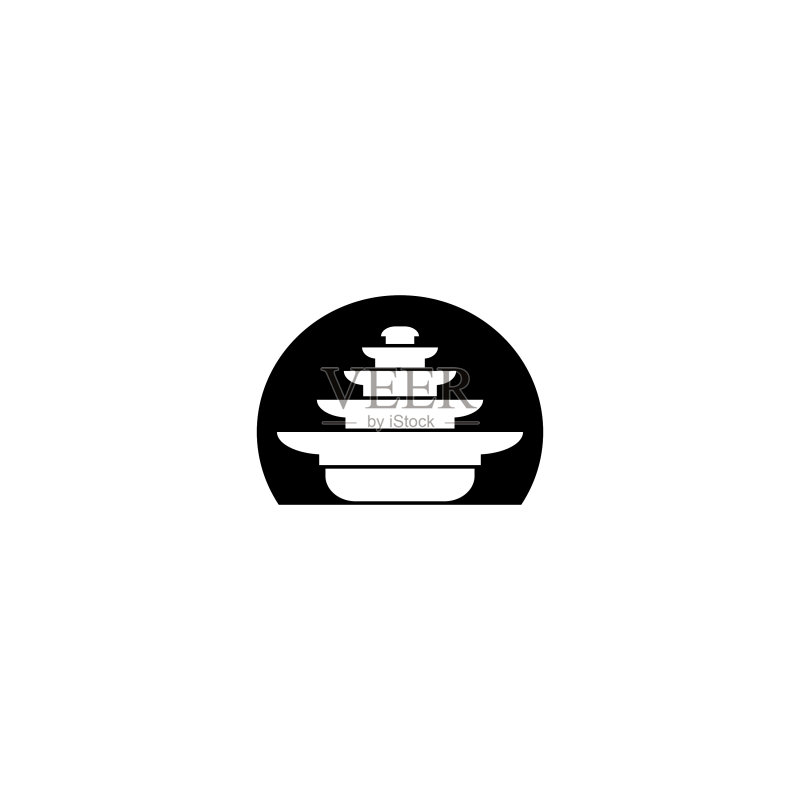 寺庙图标设计图标素材