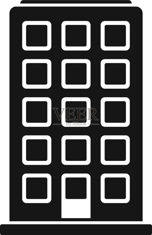 建筑代理图标服务支持图标素材