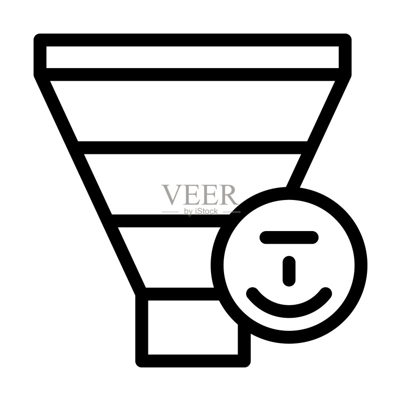 热门线索线性图标矢量图图标素材